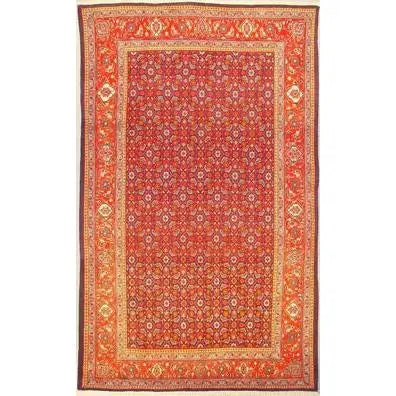 One Of The Kind Persian Bakhtiar Rug 10'11" x 6'10"